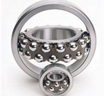 Aligning ball bearings